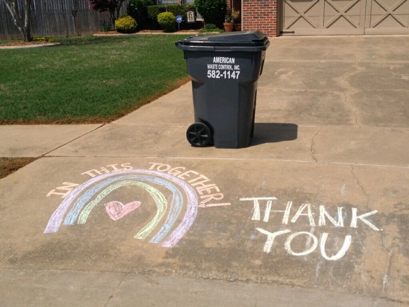 CHALK ART
